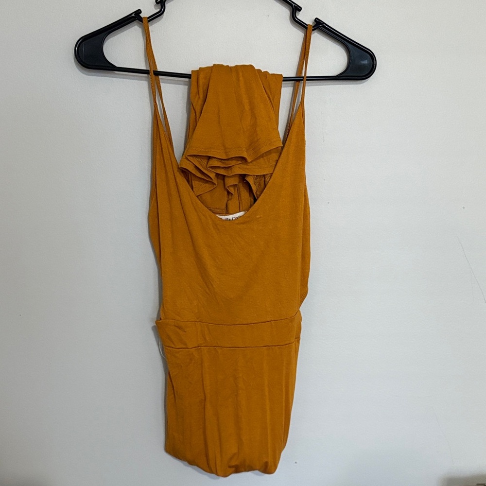 Rolla Coster Mustard Yellow Top